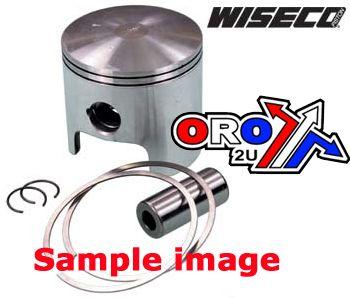 PISTON KIT ALL T500 72.0 LEFT, WISECO 876ML07200 ROAD SUZUKI