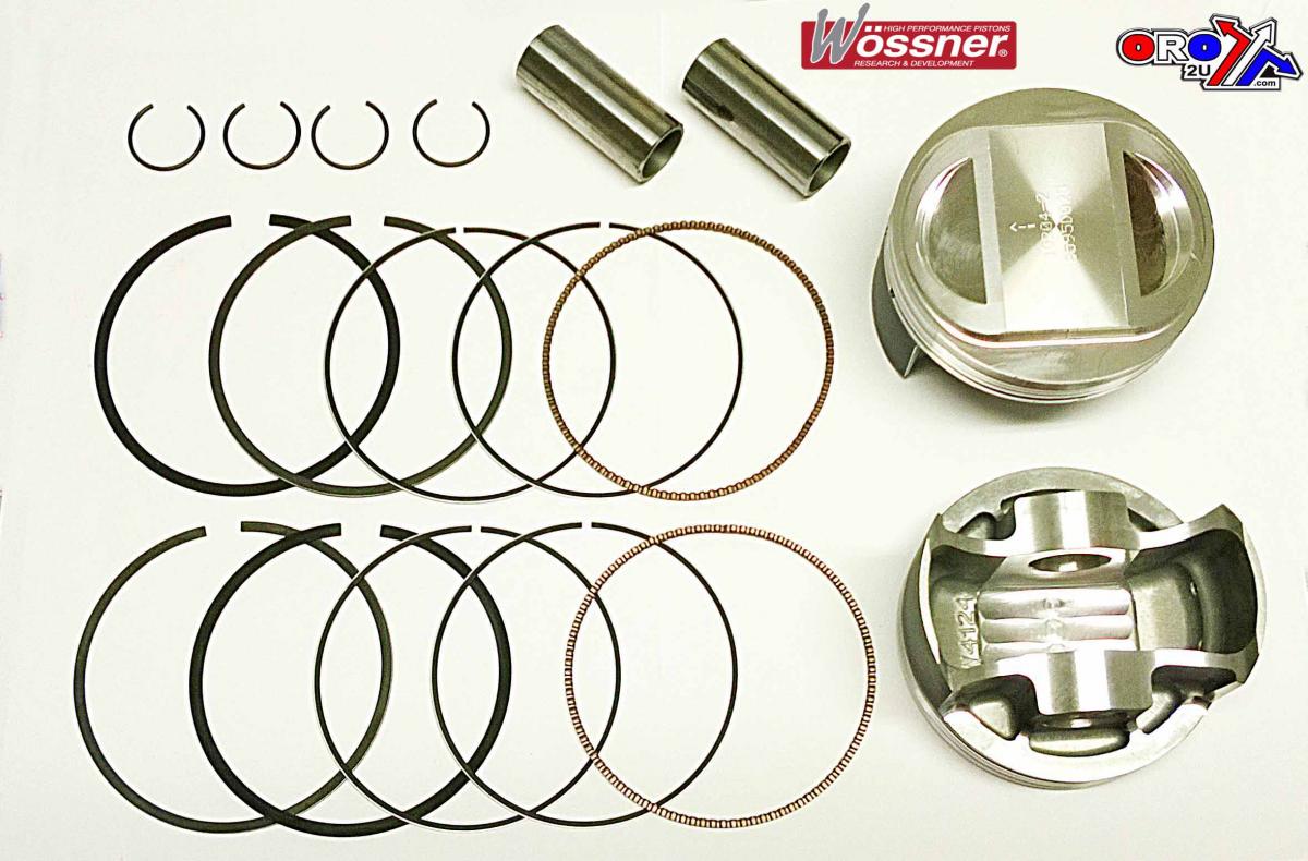 PISTON KIT HARLEY 3.758" SET/2, WOSSNER K8595D025-2 DAVIDSON