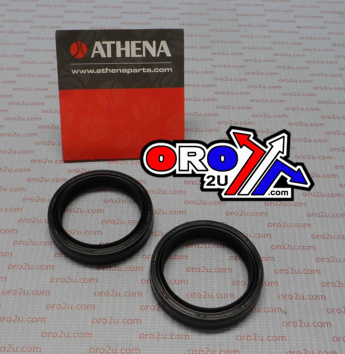 FORK OIL SEAL SET 43x54x9.5/10.5, ATHENA P40FORK455055