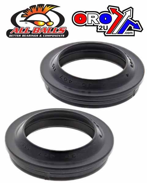 FORK DUST SEAL SET ALLBALLS, ALLBALLS 57-114 DUST SEAL KIT 30MM