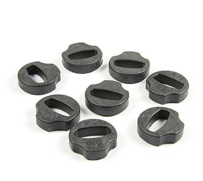 CLUTCH RUBBER SET-8 CRF250, PROX 17.CRS1287-8 SX-F250