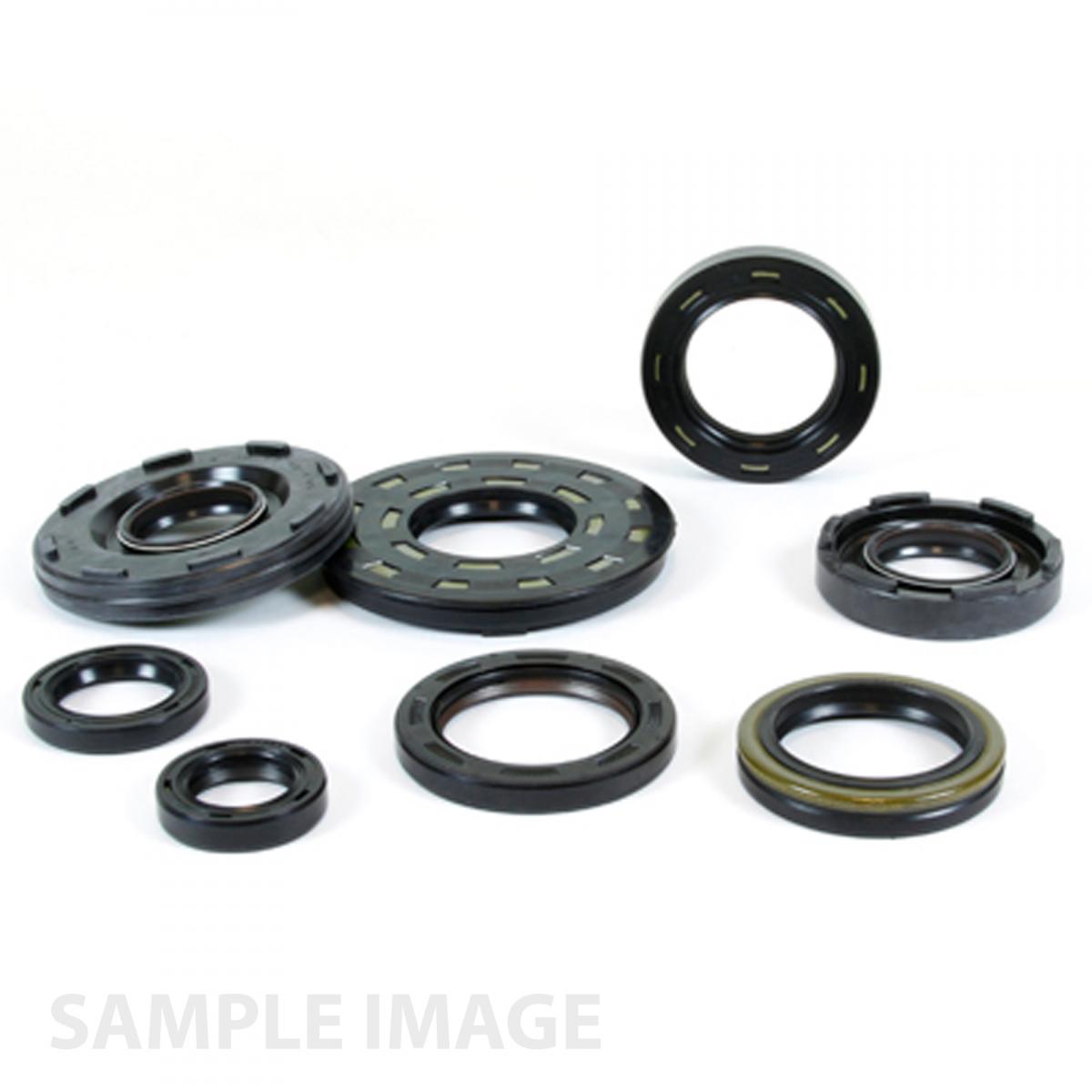 OIL SEAL 38x52x8 CRANK SUZ, PROX 41.3-38018, 09283-38021