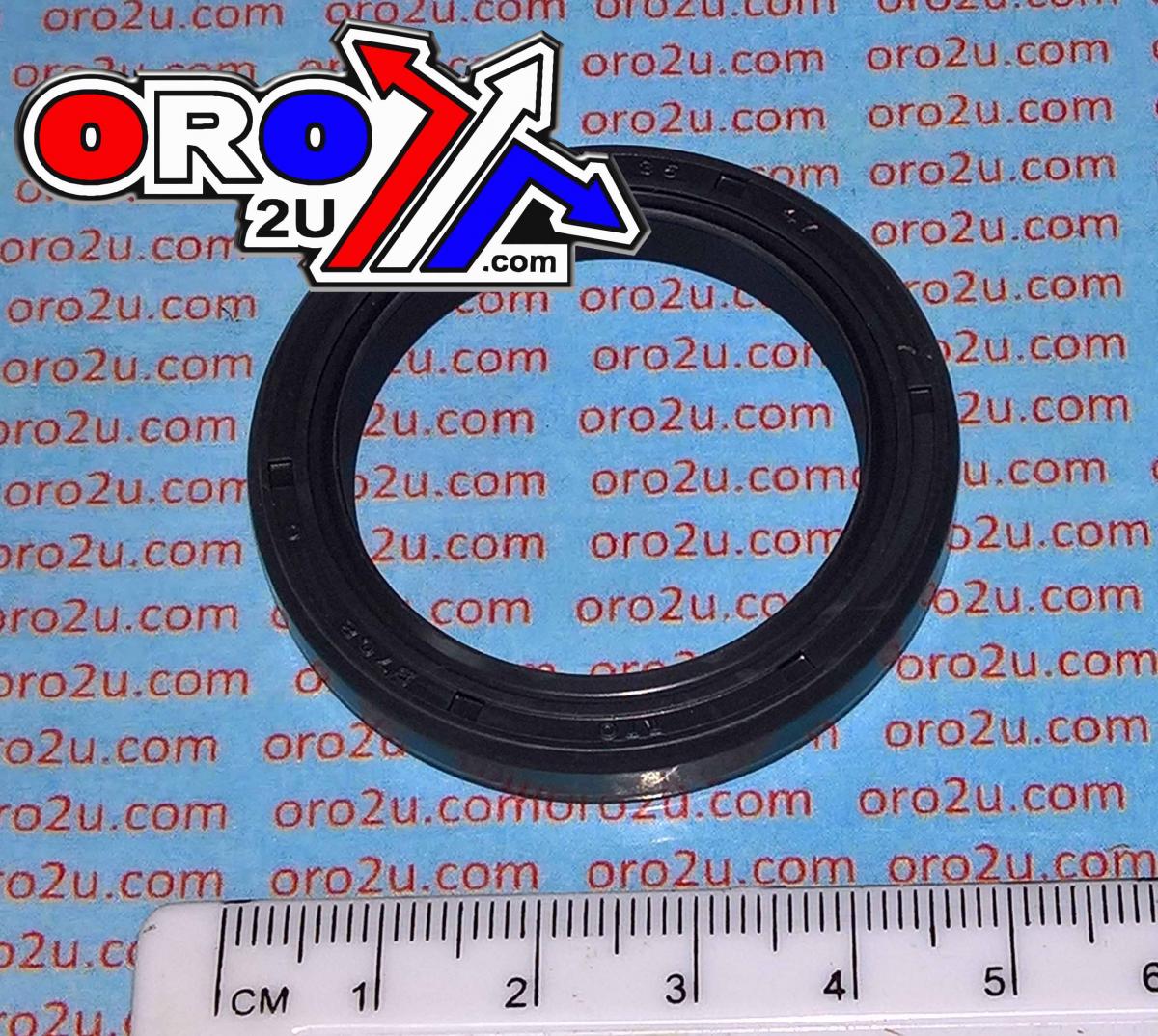 OIL SEAL 35x47x7 TC TWIN LIP, ALLBALLS 30-4714, 35-47-7