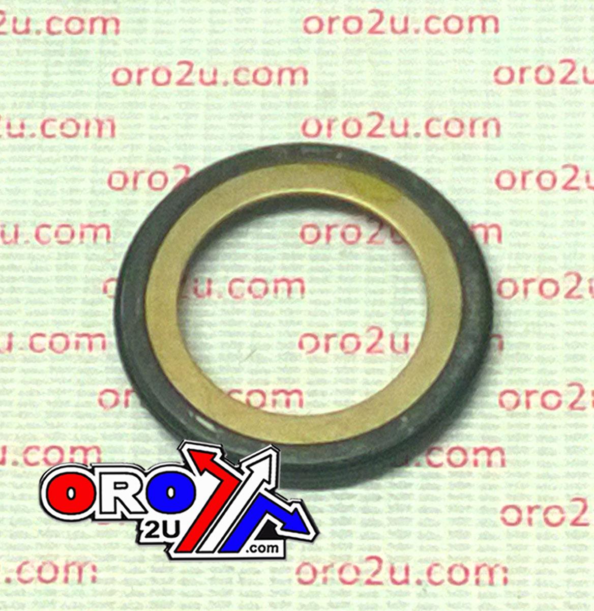OIL SEAL 27x41x4.5 / 41x27x4.5, Taper Bearing Washer, ALLBALLS 33-1010
