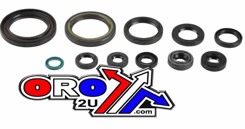 ENGINE OIL SEAL SET CRE/CRF/CRM 450/490 05-17, ATHENA P400210400064 HONDA