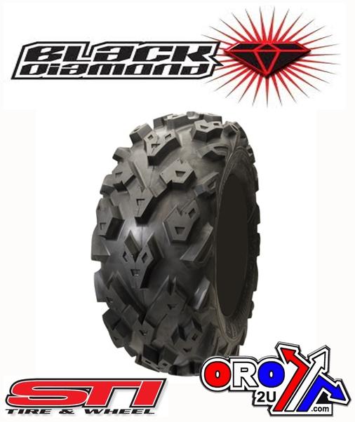 25x10.00R-11 STI BLACK DIAMOND, ATR ATV TYRE 6-PLY RADIAL, STBD1150
