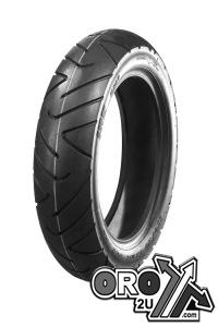 120/80-14" SUNF D-009 TYRE E4