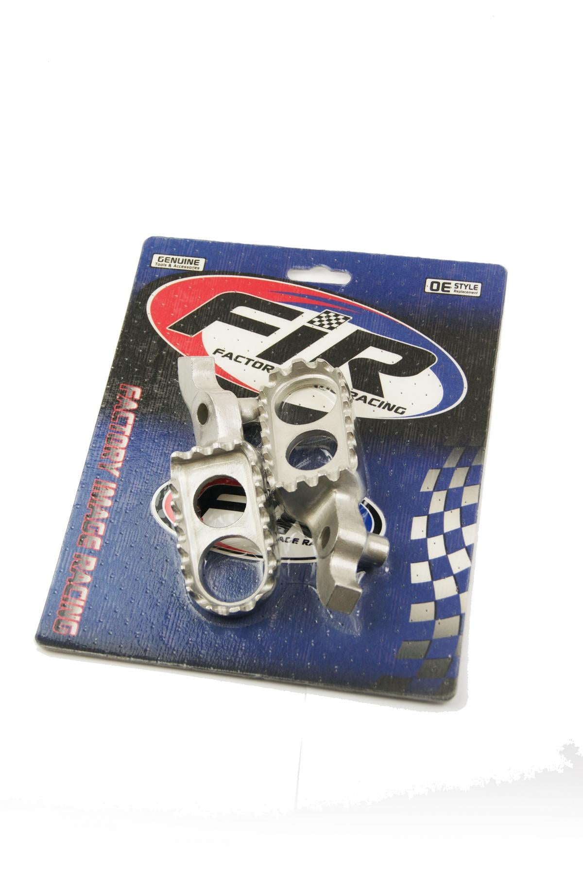 FOOT PEGS STAINLESS STEEL CR, HONDA CR125/250 2000-2001, 60-208.DR