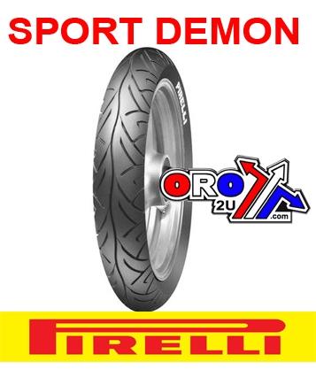 110/90-18 61V TL SPORT DEMON, 752 PIRELLI 1404400 FRONT TYRE, ROAD, MC