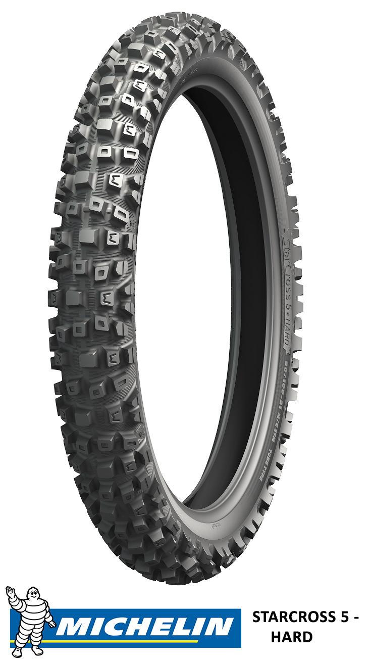 21-90/100 STARCROSS 5 HARD M57 M/C MICHELIN 290055