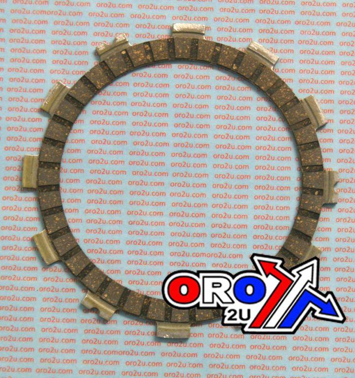 CLUTCH FRICTION PLATE EACH RM250/, DR350