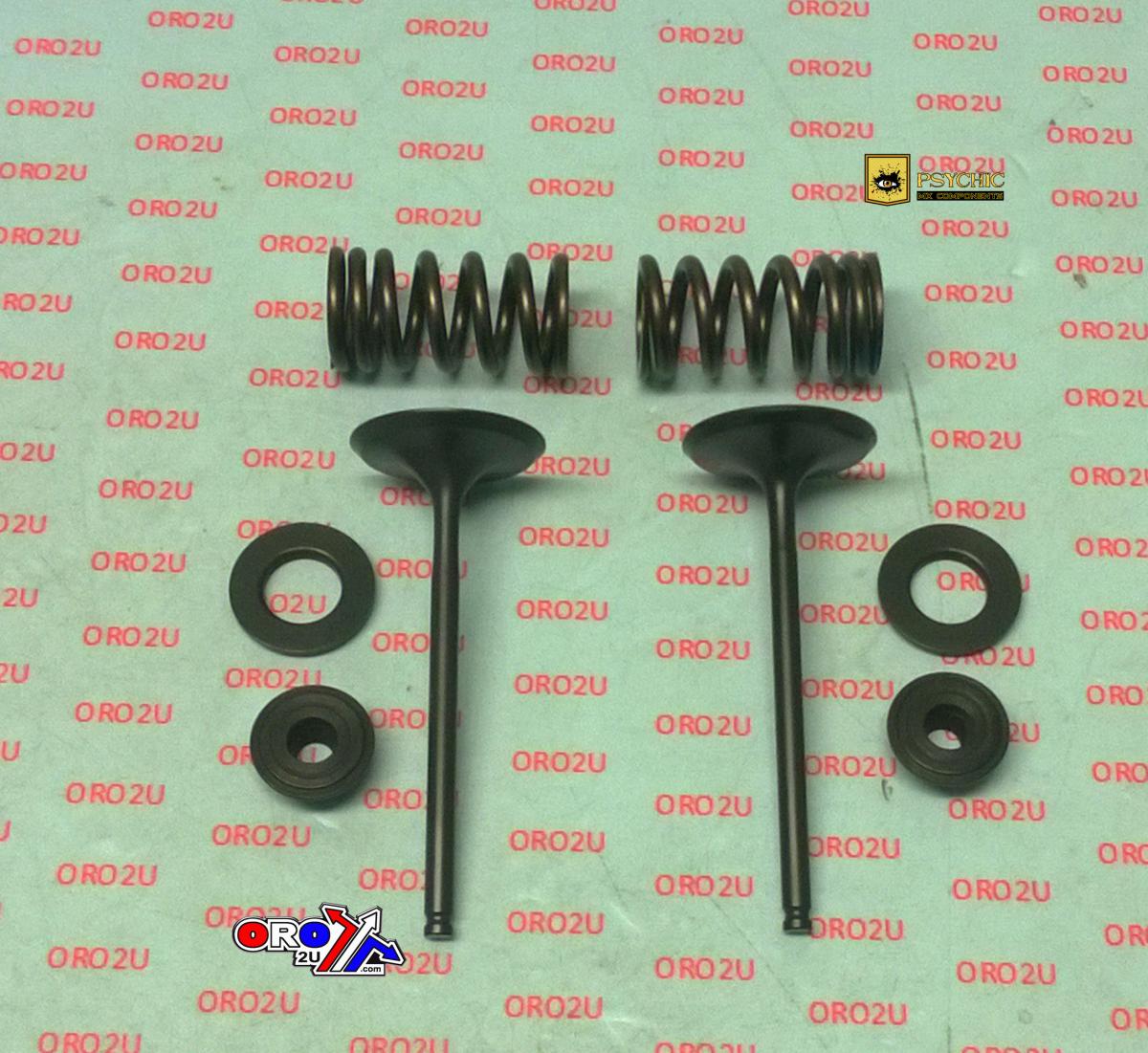 VALVE KIT INTAKE KXF/RMZ250, PSYCHIC XU-09509IK 04-06