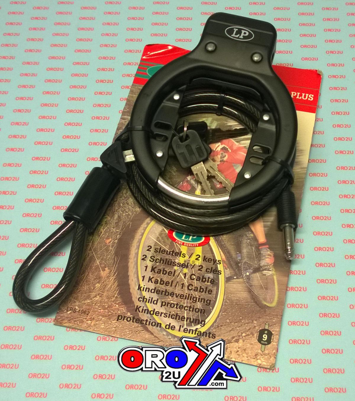 SUPERNOVA RING LOCK & CABLE