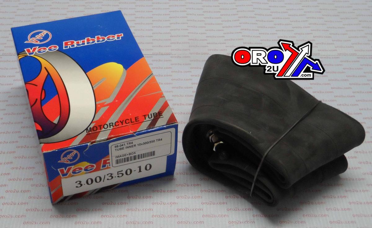TUBE INNER 10x300/350 TR4 VEE RUBBER VZ 10-300/350 TR4