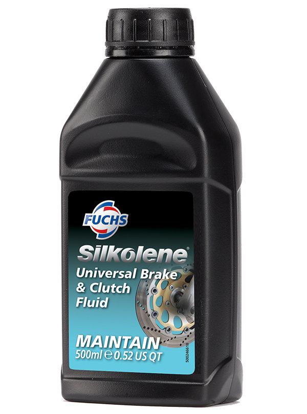 500ml BRAKE/CLUTCH FLUID, SILKOLENE 602019103, 12