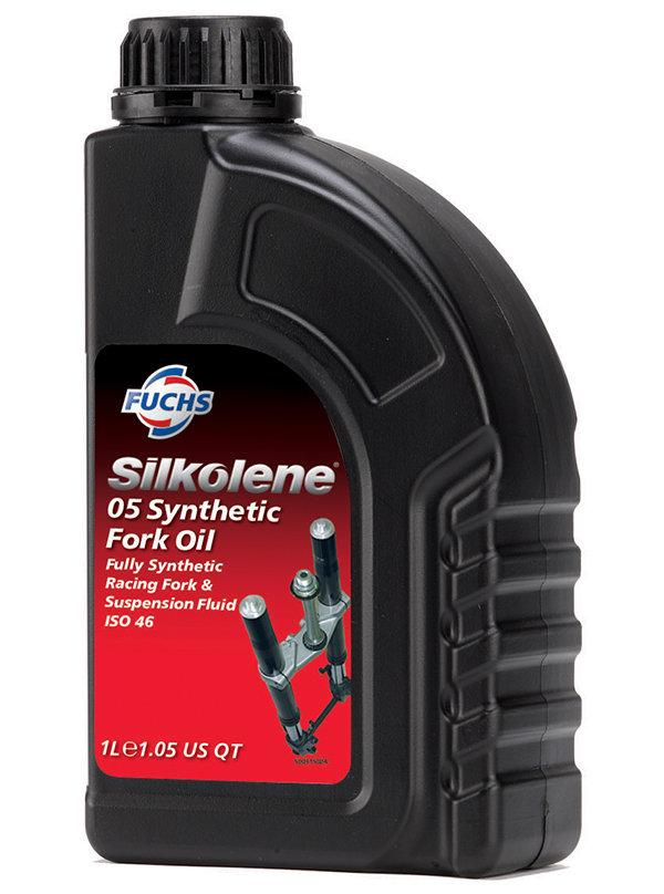 1LT 05 FULLY SYNTHFORK OIL, SILKOLENE RACE 600986261, 602009739, 10