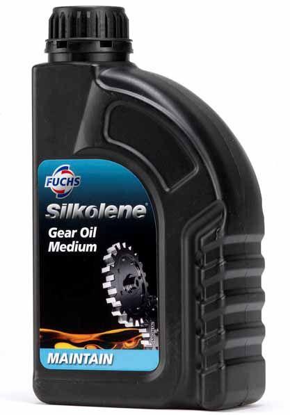 1LT MEDIUM GEAR OIL SILKOLENE, 602011305, 10