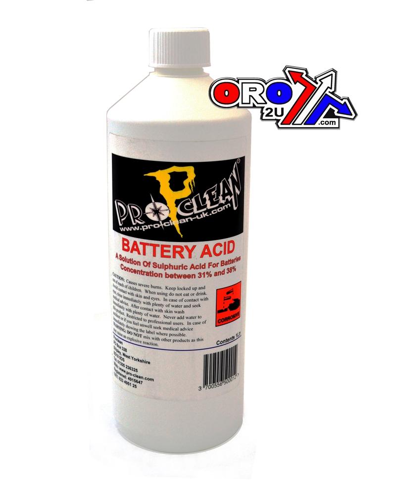 PRO-CLEAN BATTERY ACID 1LT