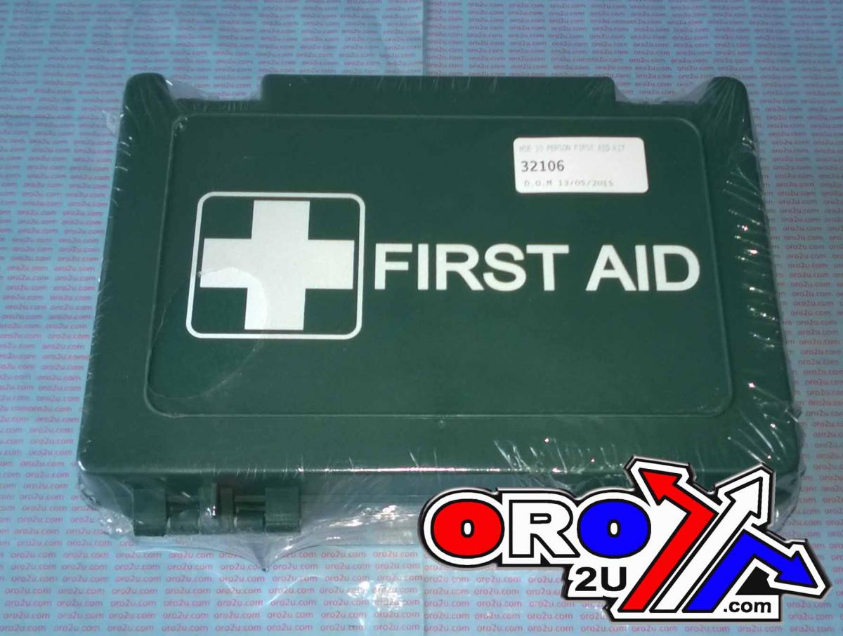 FIRST AID KIT FOR 10 PERSONS RE FAB2