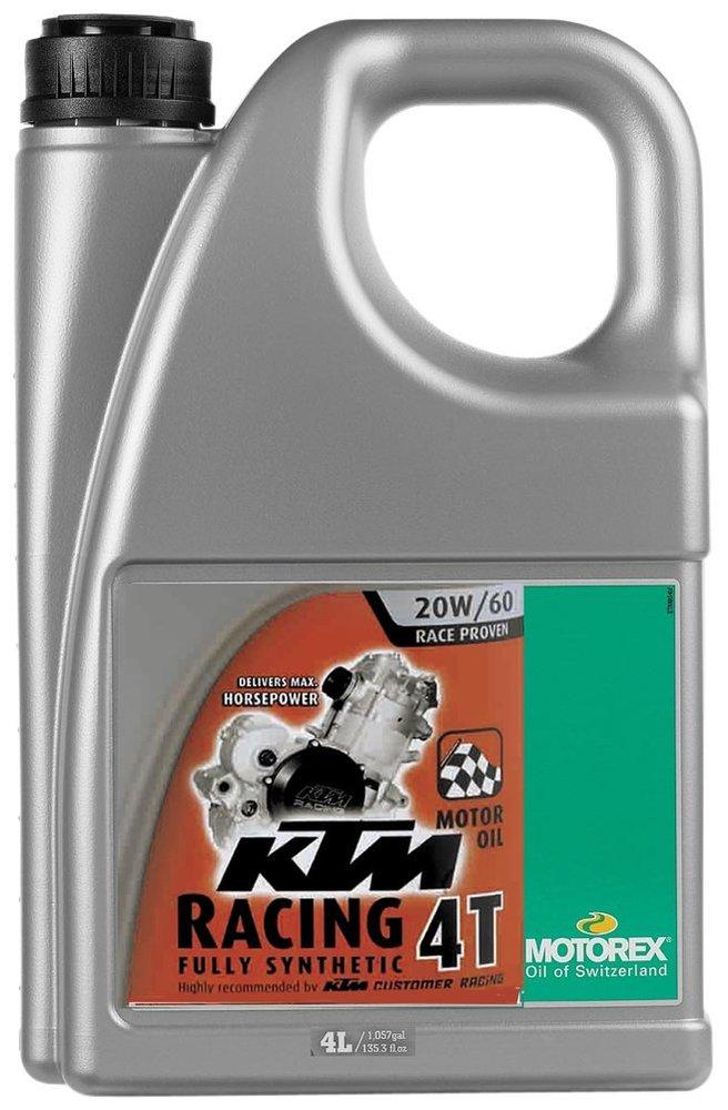 4LT KTM RACING OIL 4T 20/60W, MOTOREX 7300077, 4