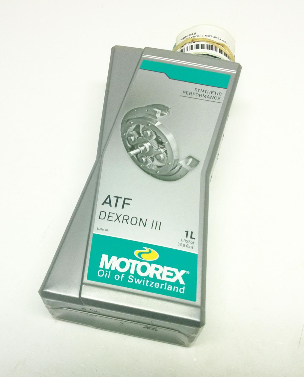 1L ATF DEXRON 3, MOTOREX 7300245, 10