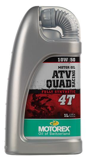 1LT ATV QUADRACE 4T 10/50, MOTOREX 7300282 OIL, 10