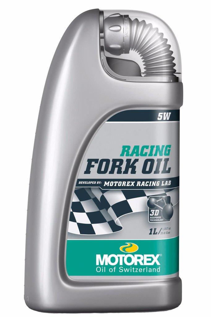 1 LITRE FORK OIL 5WT, MOTOREX 7300342, 6