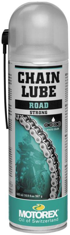 56ml CHAIN LUBE ROAD STRONG, MOTOREX 7300410, 12