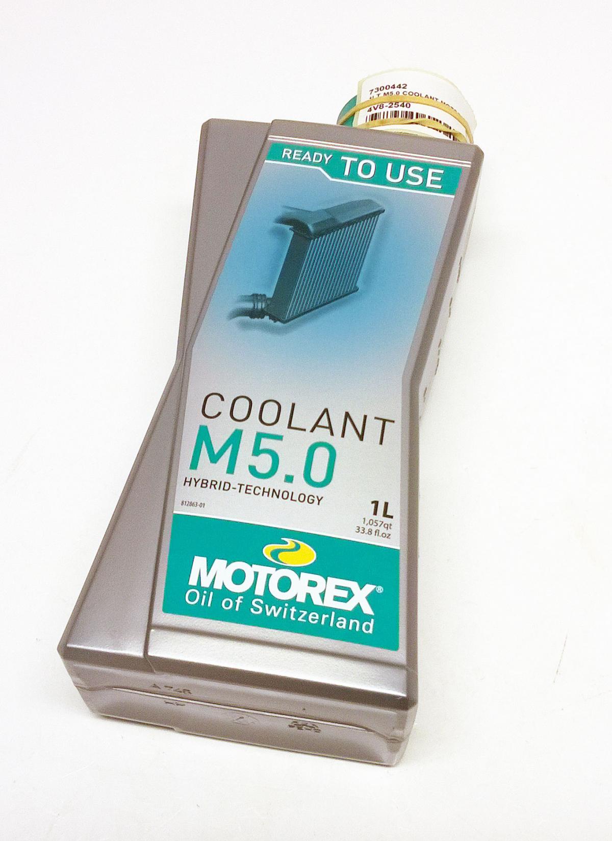 1LT M5.0 COOLANT, MOTOREX 7300442, 10