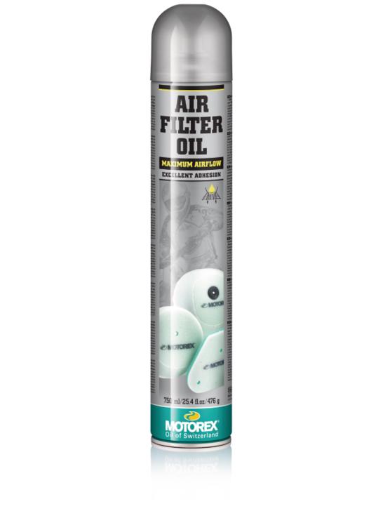 AIR FILTER SPRAY 750ML, MOTOREX 7300456, 12