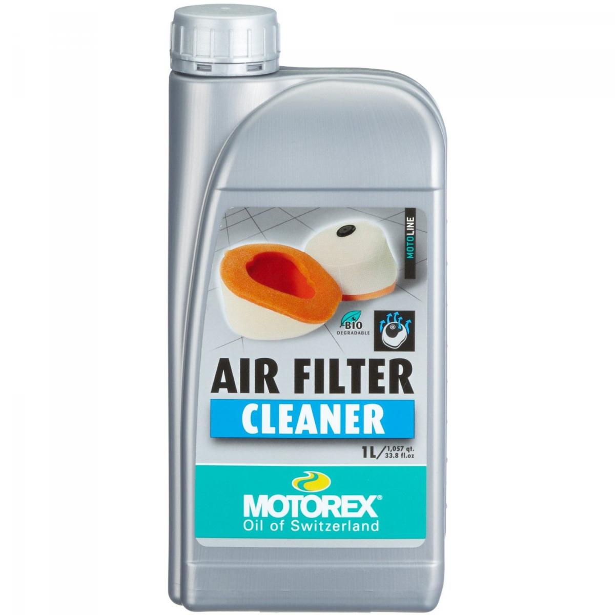 1LT AIR FILTER CLEANER, MOTOREX 7300472, 10
