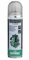 500ml CARBURETOR CLEAN, MOTOREX 7300525, 12