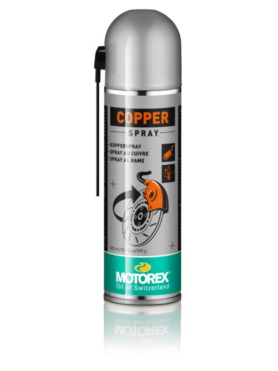 300ml COPPER SPRAY, MOTOREX 7300565, 12