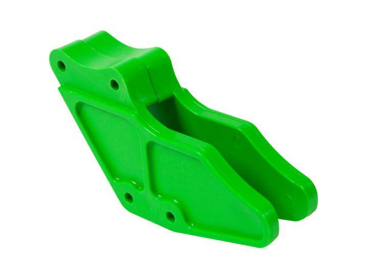 CHAIN GUIDE KX85/100 00-21 GREEN, RTECH R-CRUKX0VE014