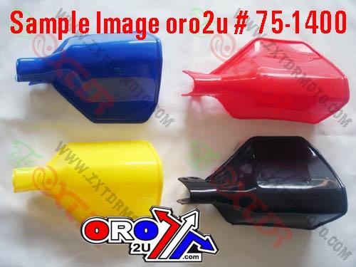 HAND COVERS UNIVERSAL DRUM HP002-RED