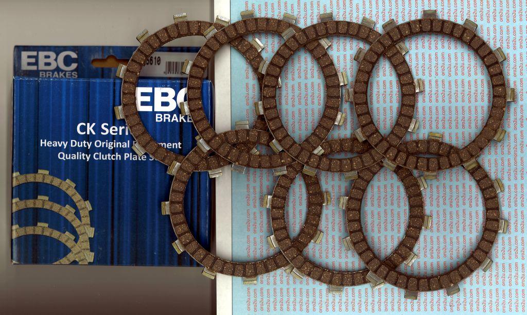 CLUTCH FRICTION PLATE CK5610, EBC SET KTM SX 85 105