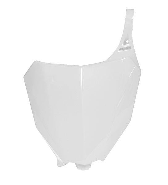 Honda CRF CR-F 450 R / RX Front Plate White – 2017–2018