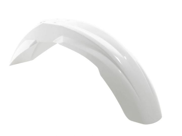 Husqvarna Front Fender - White – 2005–2010