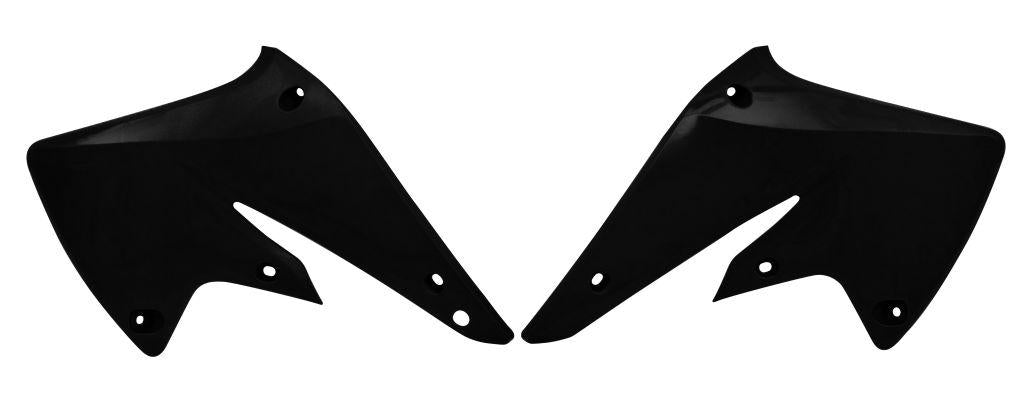 RADIATOR SCOOPS 04-05 KXF250, RTECH R-CVKX0NR0400
