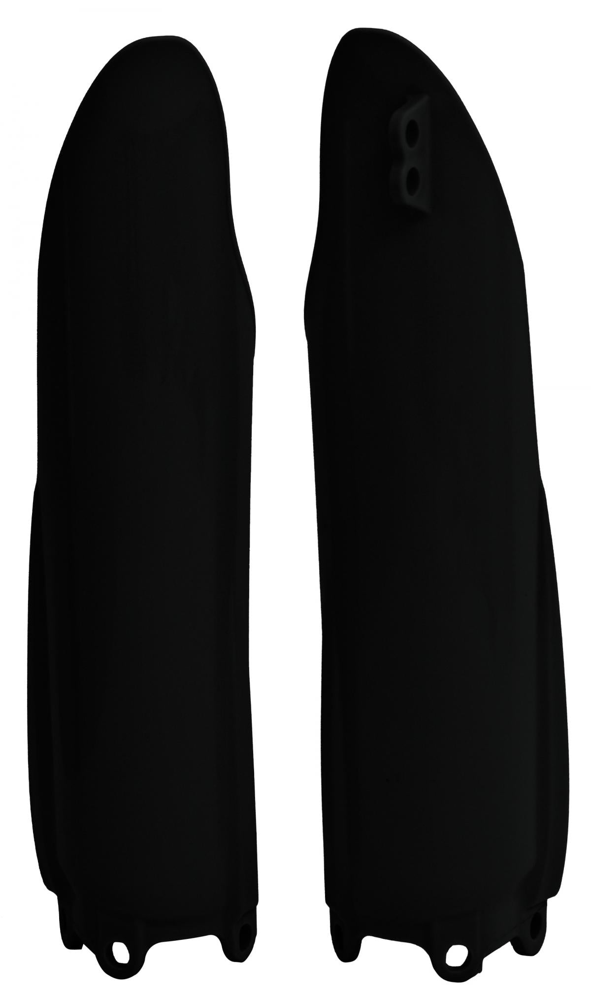 LOWER FORK GUARDS 08-09 YZ/YZF, RTECH R-PSYZ0NR0008