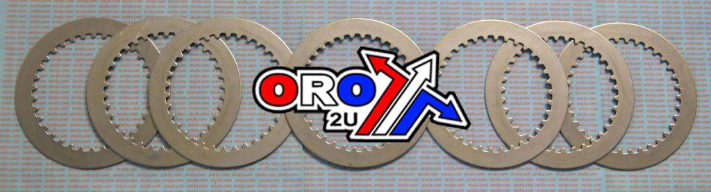 CLUTCH PLATE STEEL SET/7 KXF RMZ, PSYCHIC MX-03601S
