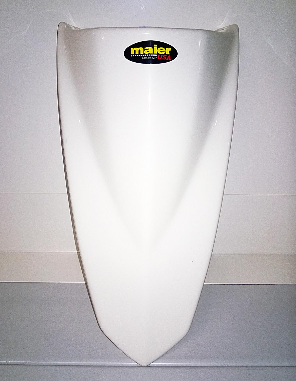 08-09 KFX450R HOOD WHITE