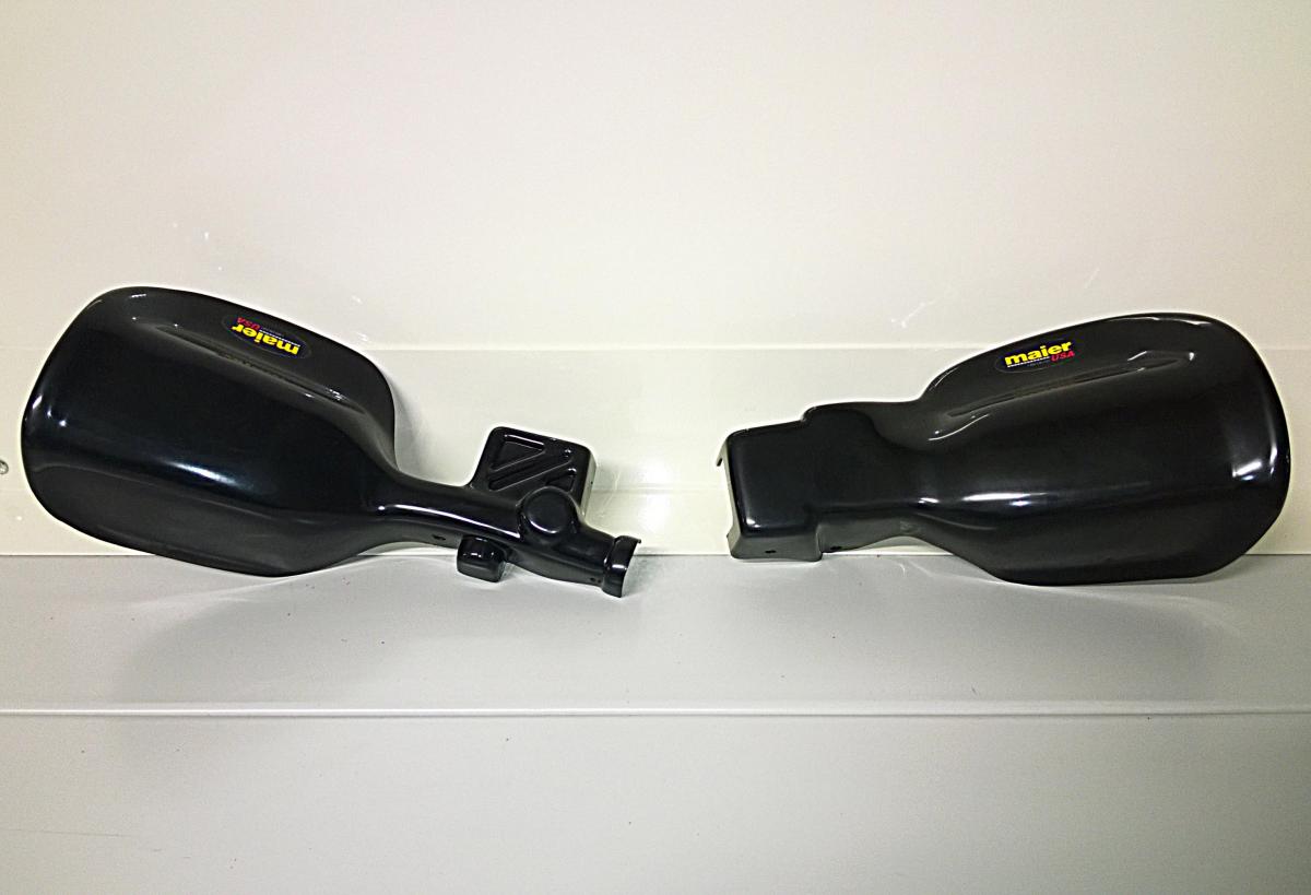 HANDGUARDS ATV HONDA BLK
