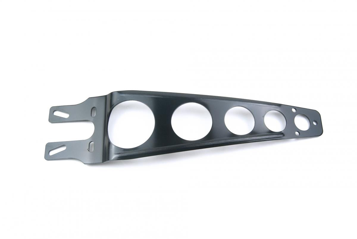 FRONT FENDER BRACE BLACK