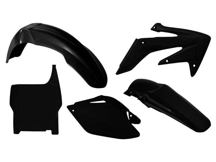 Honda CRF CR-F 250cPlastic Kit / Body Set Black – 2006–2007