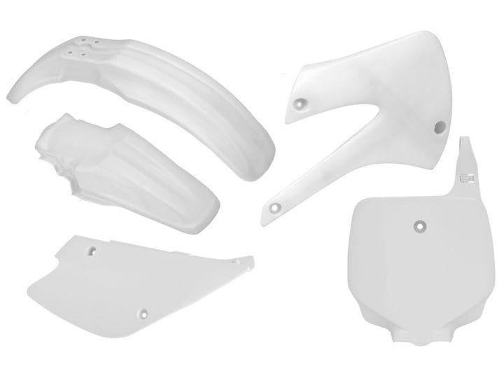Kawasaki KX 85 Plastic Kit / Body Set – White – 1998–2013