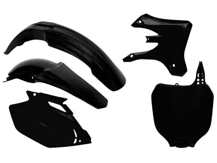 Yamaha YZF YZ-F Plastic Kit / Body Set Black – 2003–2005
