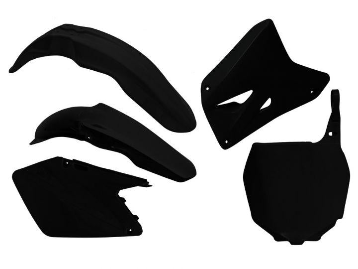 Suzuki RM 125 / 250 Plastic Kit / Body Set – Black – 2001–2011