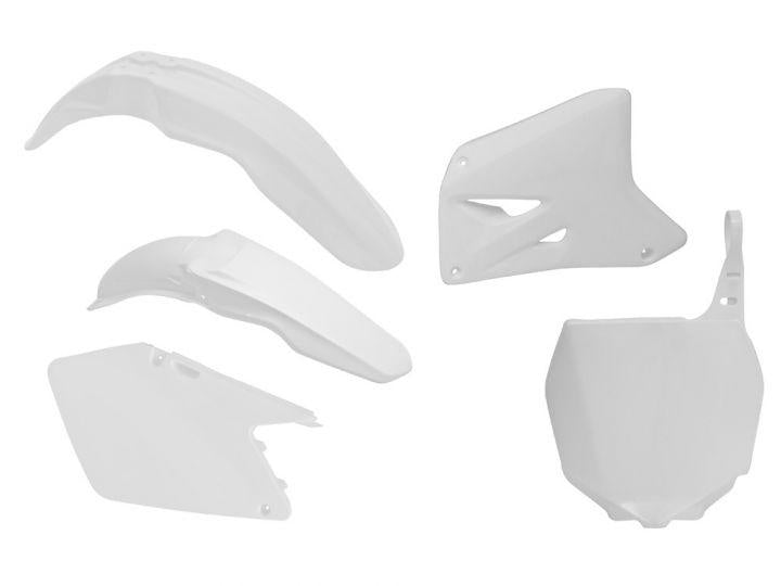 Suzuki RM 125 / 250 Plastic Kit / Body Set – White – 2001–2011