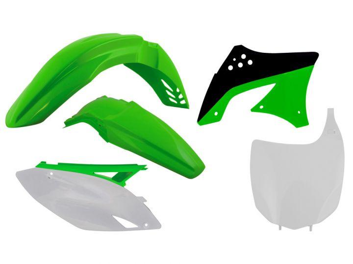 Kawasaki KXF KX-F 450 Plastic Kit / Body Set – 2009–2011